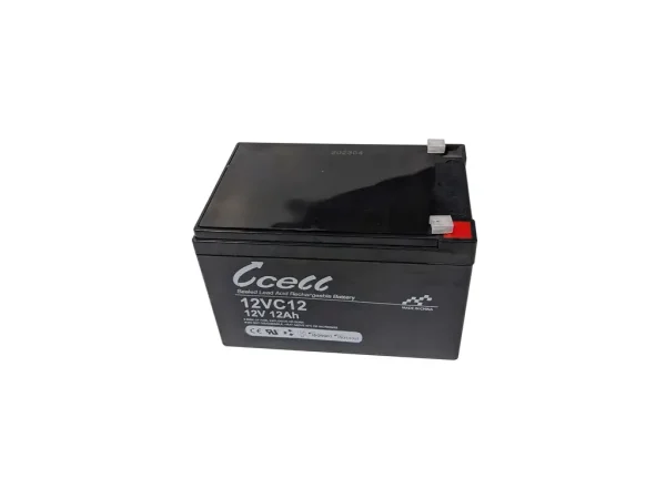 Акумулятор 12v12a.h. AGM Vcell