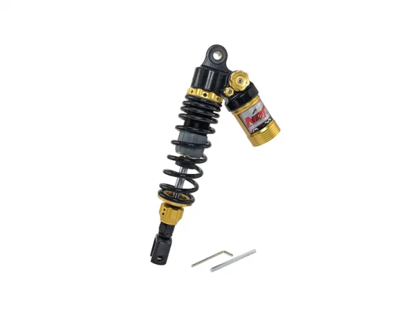 Амортизатор "моно" з підкачуванням D=Ø12mm dM=8mm L=330 mm