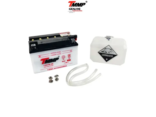 Акумулятор 12v7a.h. сухозряджений з електролітом (95*85*147mm) TMMP