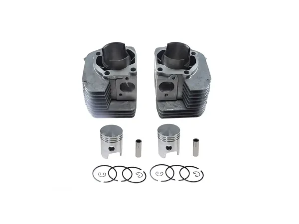 Циліндр (у зборі) JAWA-350 12V (комплект)