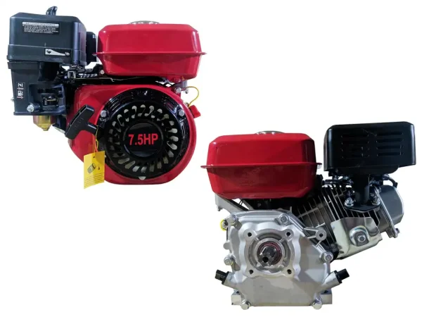 Двигун 170F d=25mm під шліц (7,5 HP, датчик масла, паперовий фільтр)