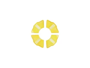 D-53 Демпферна гумка Delta силікон (жовті) TMMP