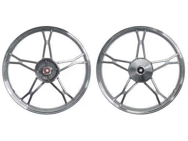 Диск колеса (передній) Delta 1,2 * 17 "(литий)