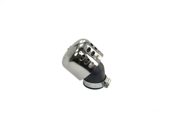 Фільтр нульового опору Ø42mm (закритий, хром, 45°)