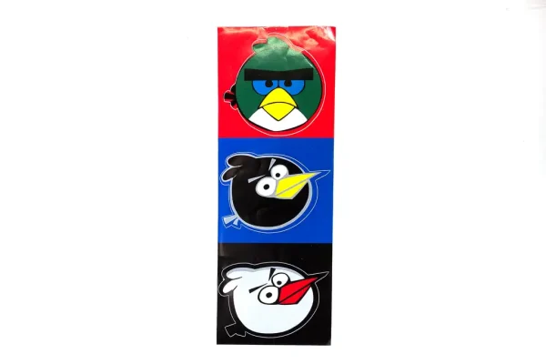Наклейка "Angry Birds" (14х39см)