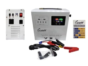 I-1061 Інвертор Vcell VSLG-350 (350W/PMAX-500W/ Solar panel 400W/18V)