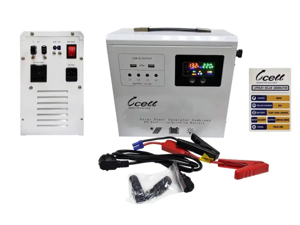 Інвертор Vcell VSLG-350 (350W/PMAX-500W/ Solar panel 400W/18V)