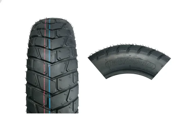 Шина 130/90-10 TL 6PR J-52 (безкамерка) ARP NEW