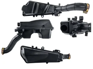 K-428 Фільтр повітряний (у зборі) Yaben GY6 80 для 12" колеса (паперовий фільтр)