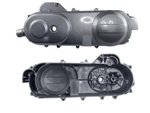 K-497 Кришка варіатора (довга) Yaben GY6 60 (430mm, срібло)