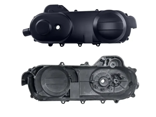 Кришка варіатора (довга) Yaben GY6 60 (430mm, чорна)