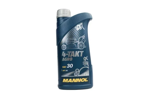 Олія 4T MANNOL 1л Agro SAE 30 API SG