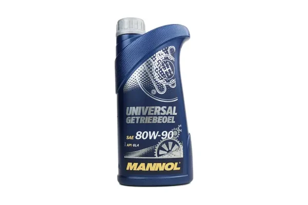 Олія трансмісійна MANNOL 1л Universal Getriebeoel 80W-90 8107