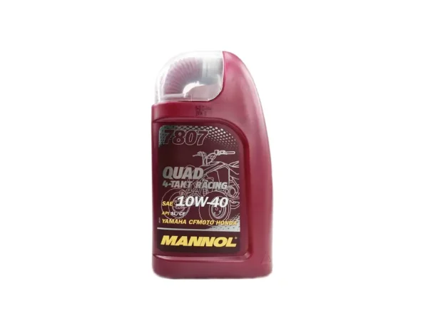 Олія 4T для квадроциклів MANNOL 1л 7807 Rasing 10W-40 SL/CF