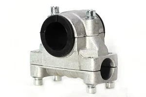 M-59 Муфта кріплення ручок із гумкою d=28 mm 1E40F