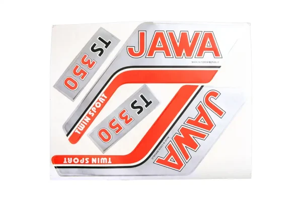 Наклейки JAWA