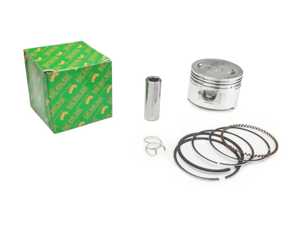Поршень (у зборі) Yaben GY6 80 std (Ø47.00mm) EVO