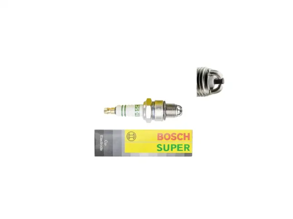 Свічка BOCSH 2T мото 3-х контактна