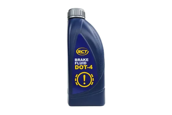 Тормозна рідина MANNOL 1л DOT-4 SCT