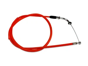 T-1024 Трос газу Minsk-SONIK SILICONE RED (L=970mm) TMMP