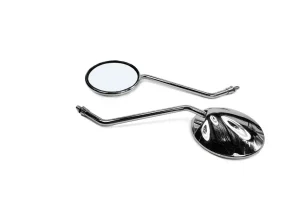 Z-1069 Дзеркала Delta/Alfa хром (хромована ніжка) M=8mm