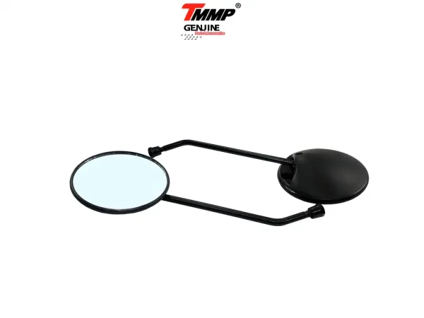 Дзеркала Delta/Alfa чорні ( чорна ніжка ) M=8mm TMMP